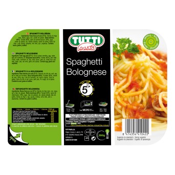Esparguete Bolonhesa Congelado Tutti 12x350 g