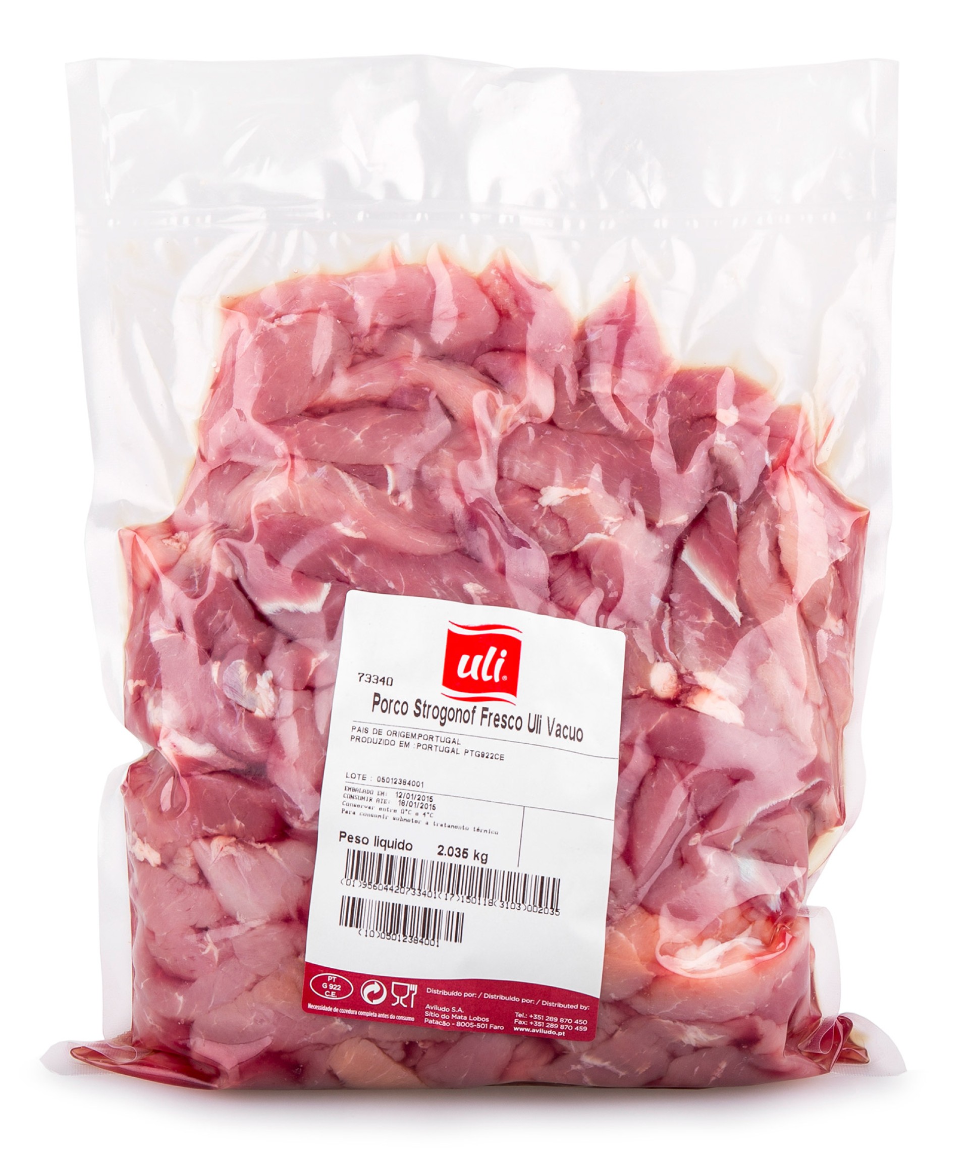 Porco Strogonof Fresco Uli V�cuo