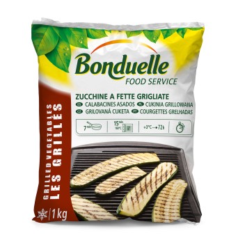 Courgette Grelhada Congelada Bonduelle 7x1 kg