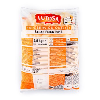 Batata Pom Steakhouse Congelada Lutosa 4x2,5 kg