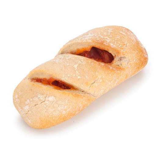 Pão c/ Chouriço Congelado Baker & Baker 40x110 g Pão c/ Chouriço Congelado Baker & Baker 40x110 g