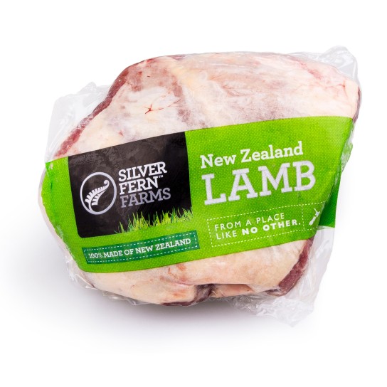 Borrego Mini Leg s/ Osso Congelado Nova Zel�ndia