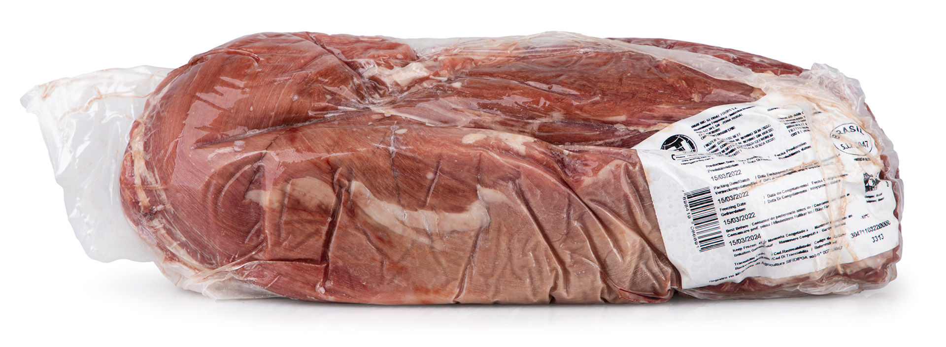 Novilho Lombo s/ Cord�o 4/5 lbs Congelado Brasil