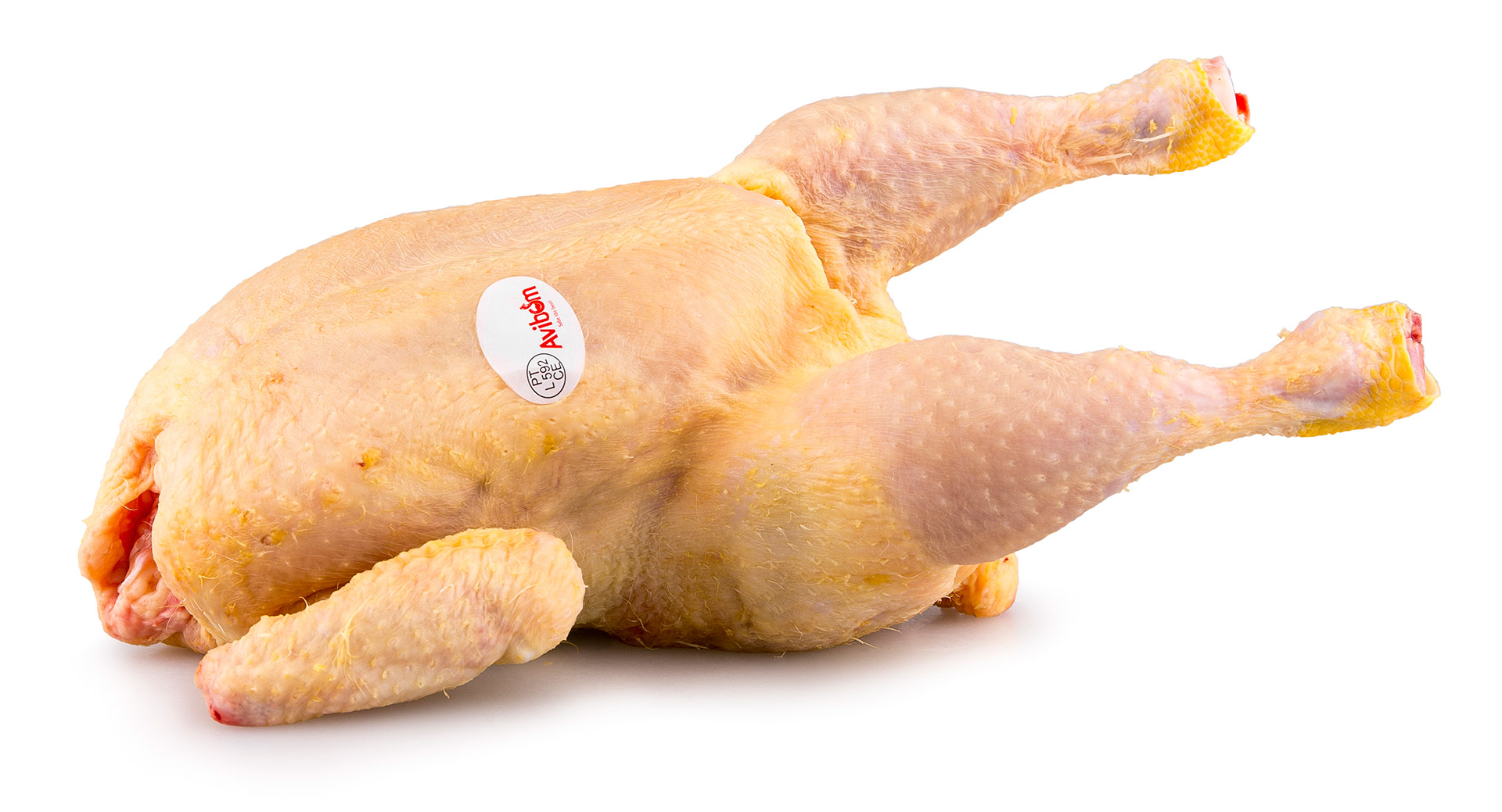 Frango Inteiro Fresco Avibom 800 g