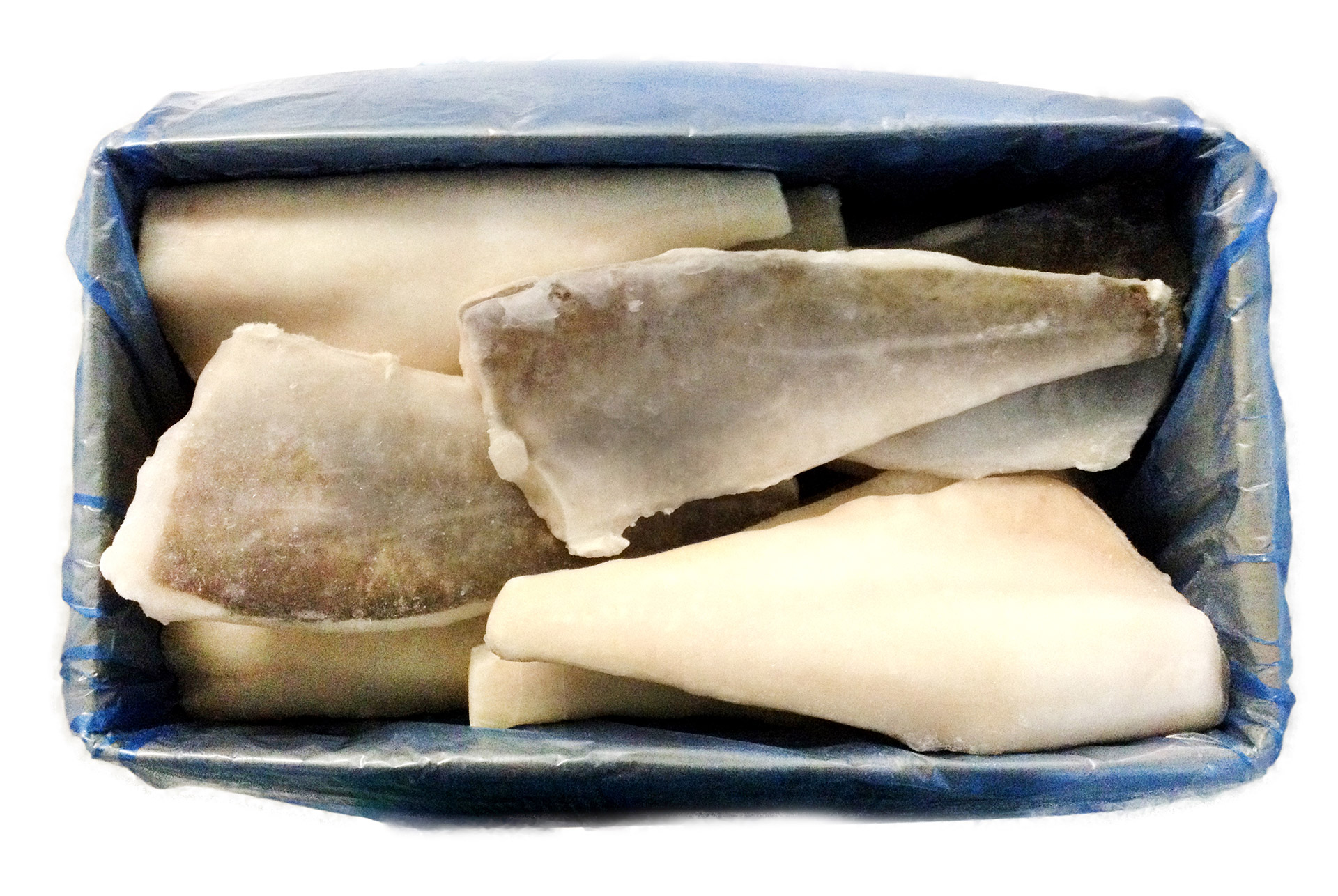 Filete Bacalhau 500/1000 g Congelado Cx 7 kg Filete Bacalhau 500/1000 g Congelado Cx 7 kg