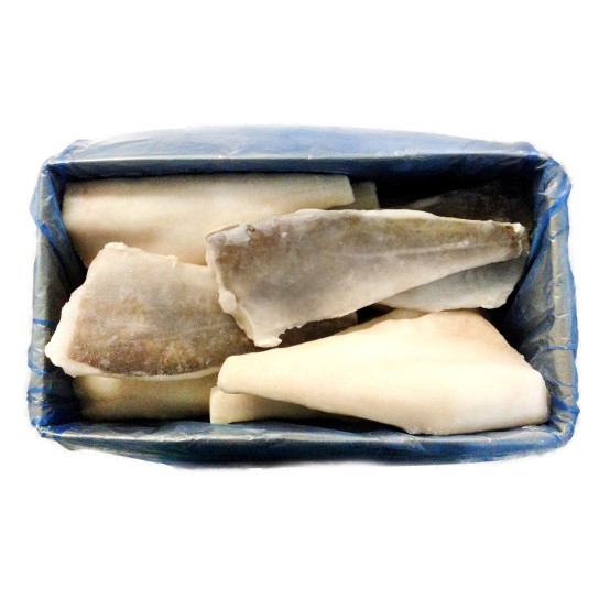 Filete Bacalhau 500/1000 g Congelado Cx 7 kg Filete Bacalhau 500/1000 g Congelado Cx 7 kg