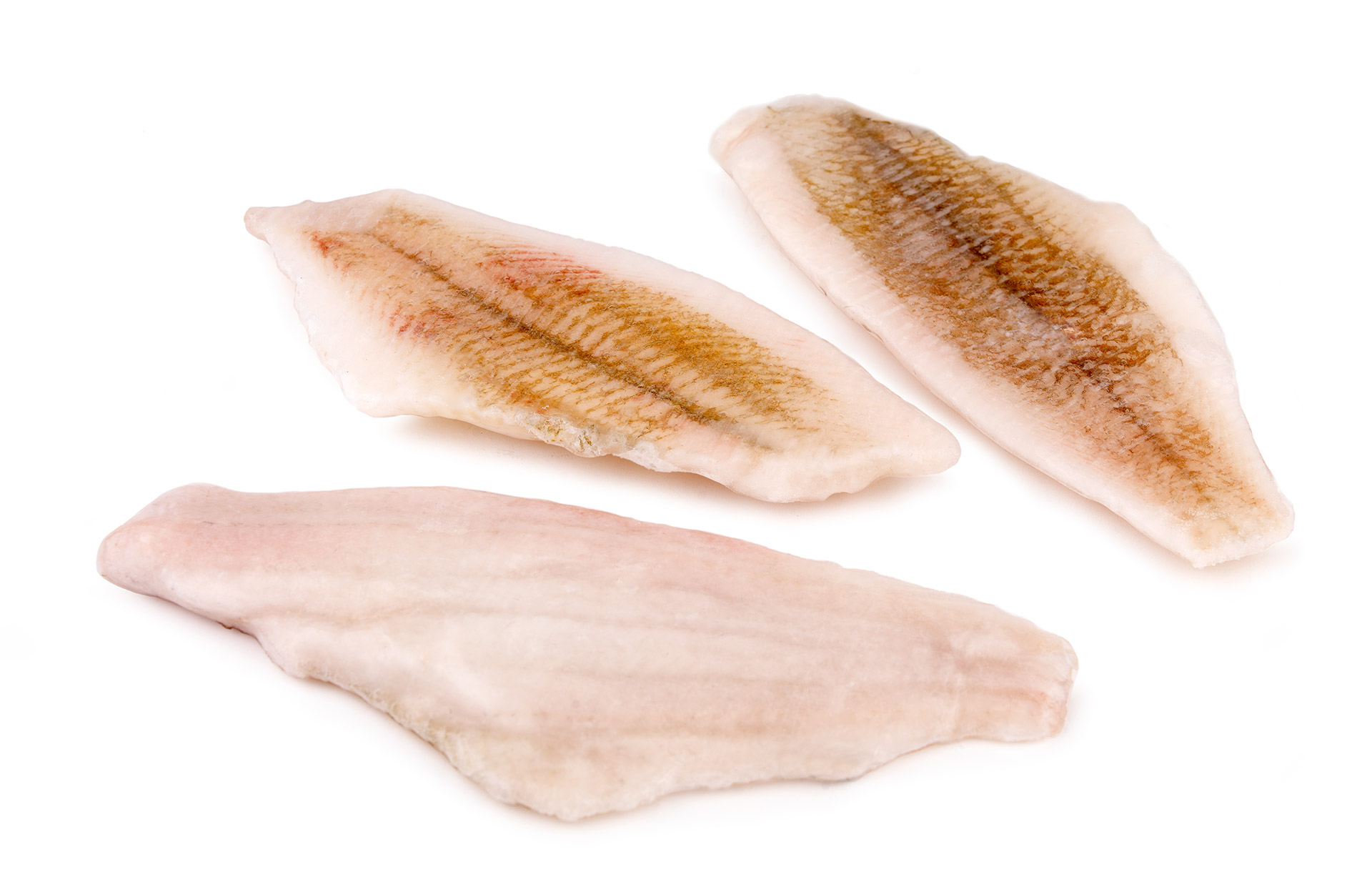 Filete Solha s/ Pele 100/130 g Congelado Cx 5 kg