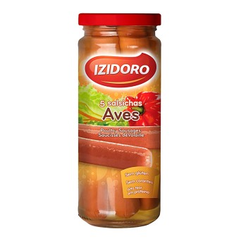Salsichas Aves Izidoro 6x5 Un