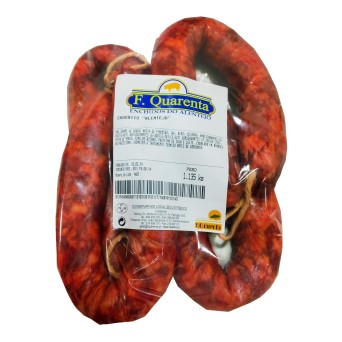 Chourio Carne Tradicional Alentejano F.Quarenta