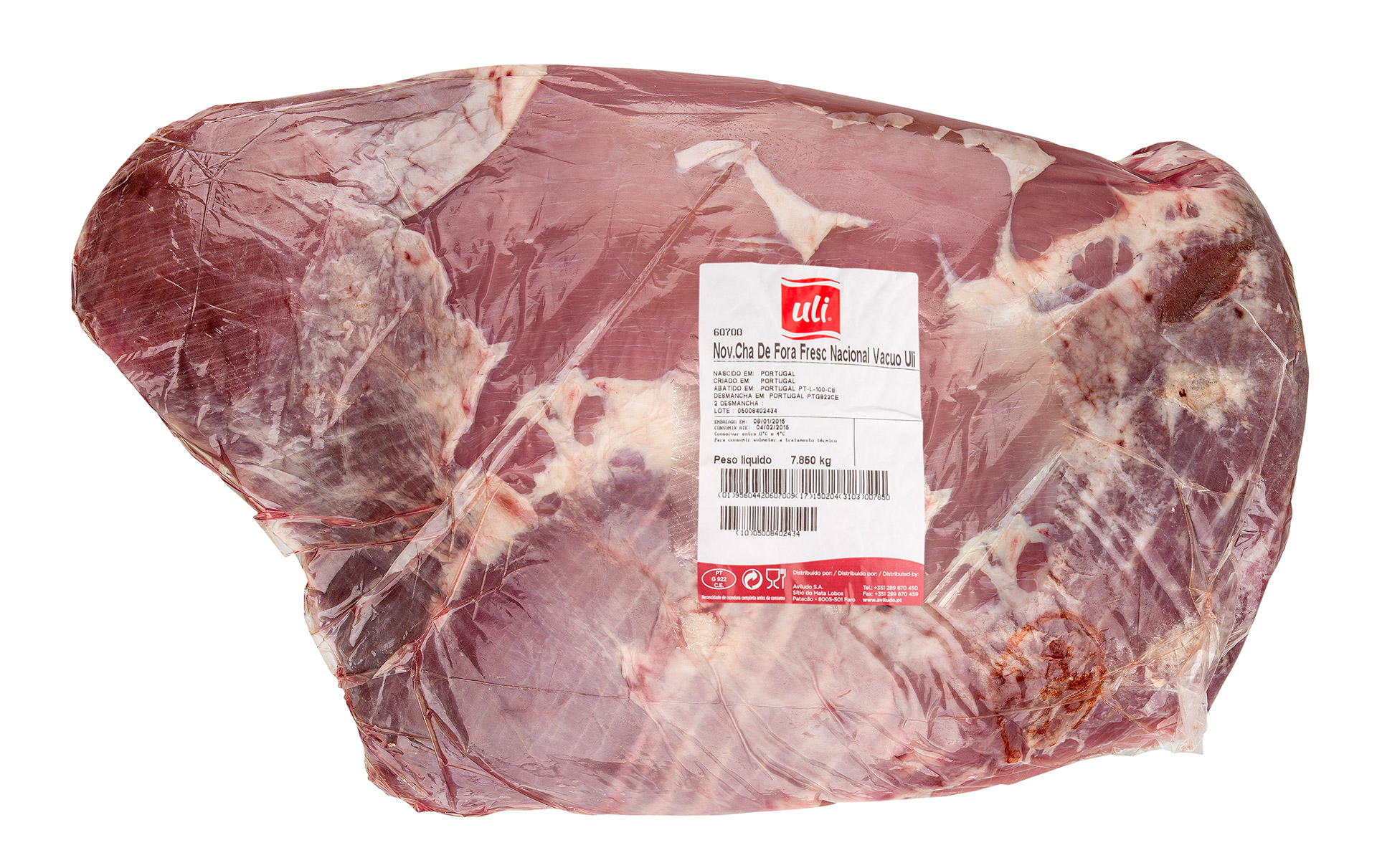 Novilho Ch� de Fora Fresco Nacional Uli V�cuo