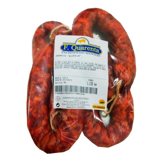 Chourio Carne Tradicional Alentejano F.Quarenta