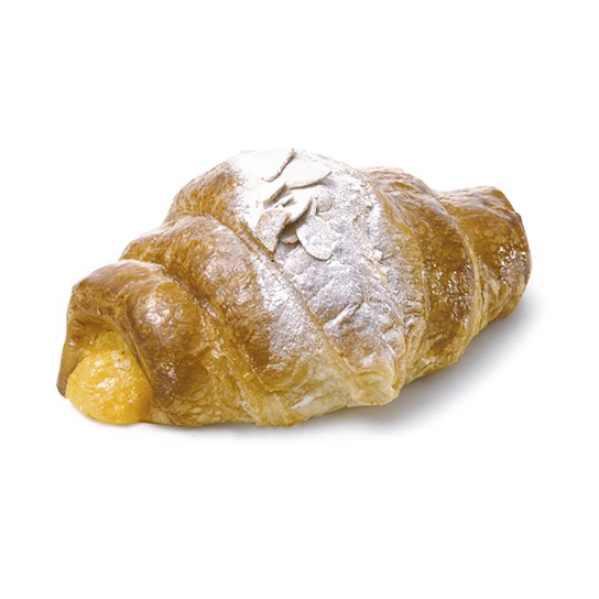 Croissant Creme Levedo Congelado Baker & Baker 60x110 g