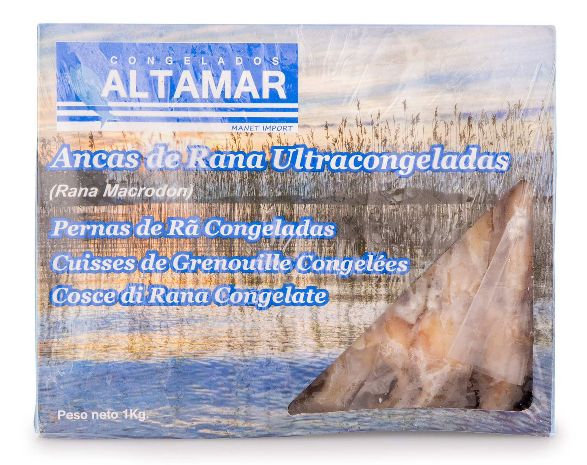 R� Pernas 21/25 Congeladas Cx 1 kg