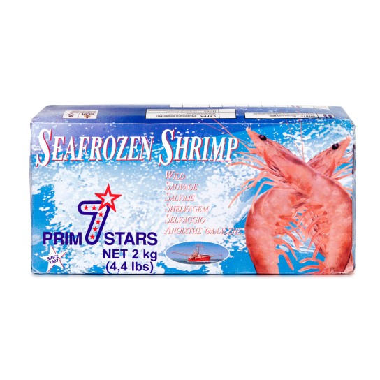 Camarão White 20/30 Congelado Nigéria Cx 2 kg Camarão White 20/30 Congelado Nigéria Cx 2 kg