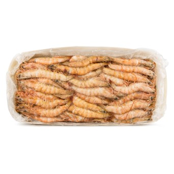 Camar�o White 80/100 Congelado Nig�ria Cx 2 kg