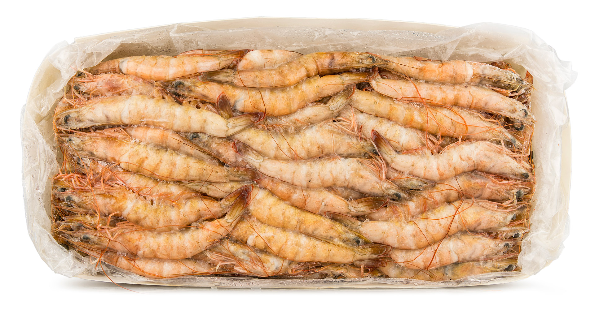 Camar�o White 80/100 Congelado Nig�ria Cx 2 kg
