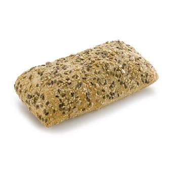 Chapata Cereais Congelada Baker & Baker 52x100 g