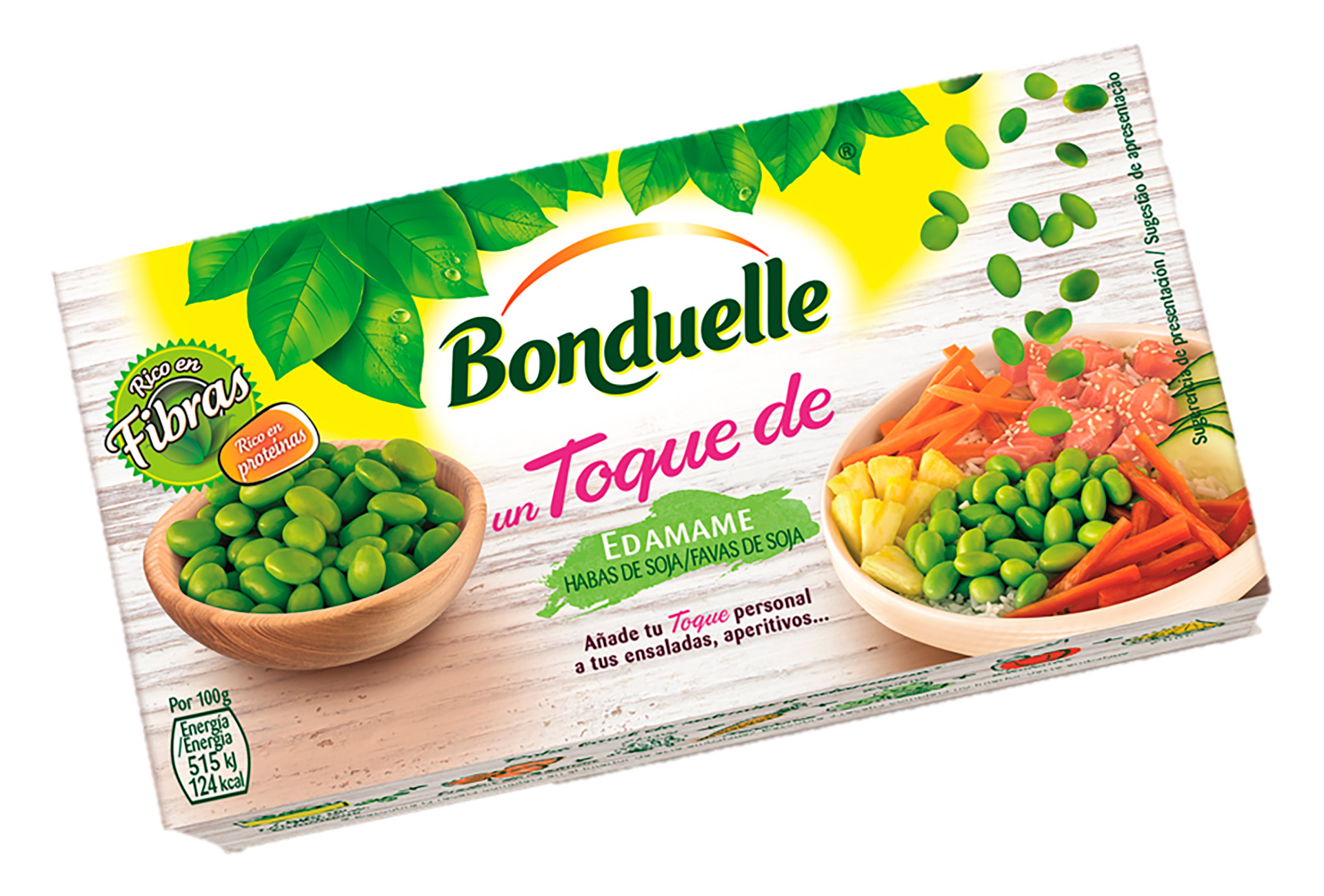 Edamame Bonduelle Lata 8x(2x65 g)