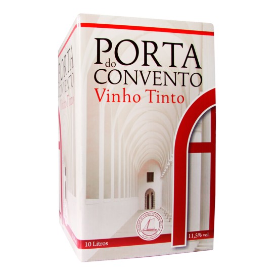 Vinho Tinto 11,5 Porta do Convento BagBox 10 l