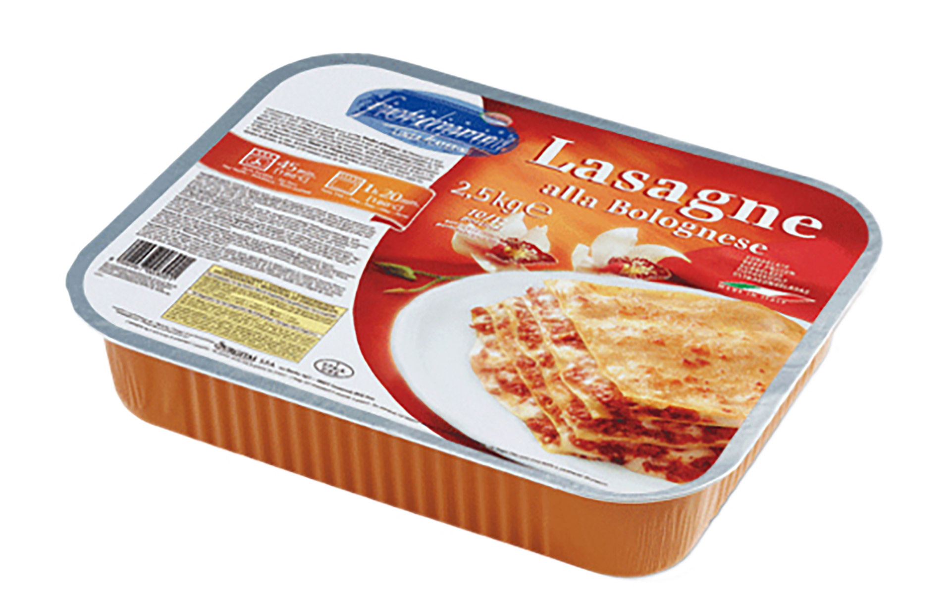 Lasanha Bolonhesa Congelada Fiordiprimi 4x330 g Lasanha Bolonhesa Congelada Fiordiprimi 4x330 g