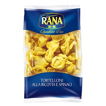 Massa Tortelloni Ricotta/Espinafres Fresca Rana 3x1 kg
