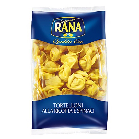 Massa Tortelloni Ricotta/Espinafres Fresca Rana 3x1 kg