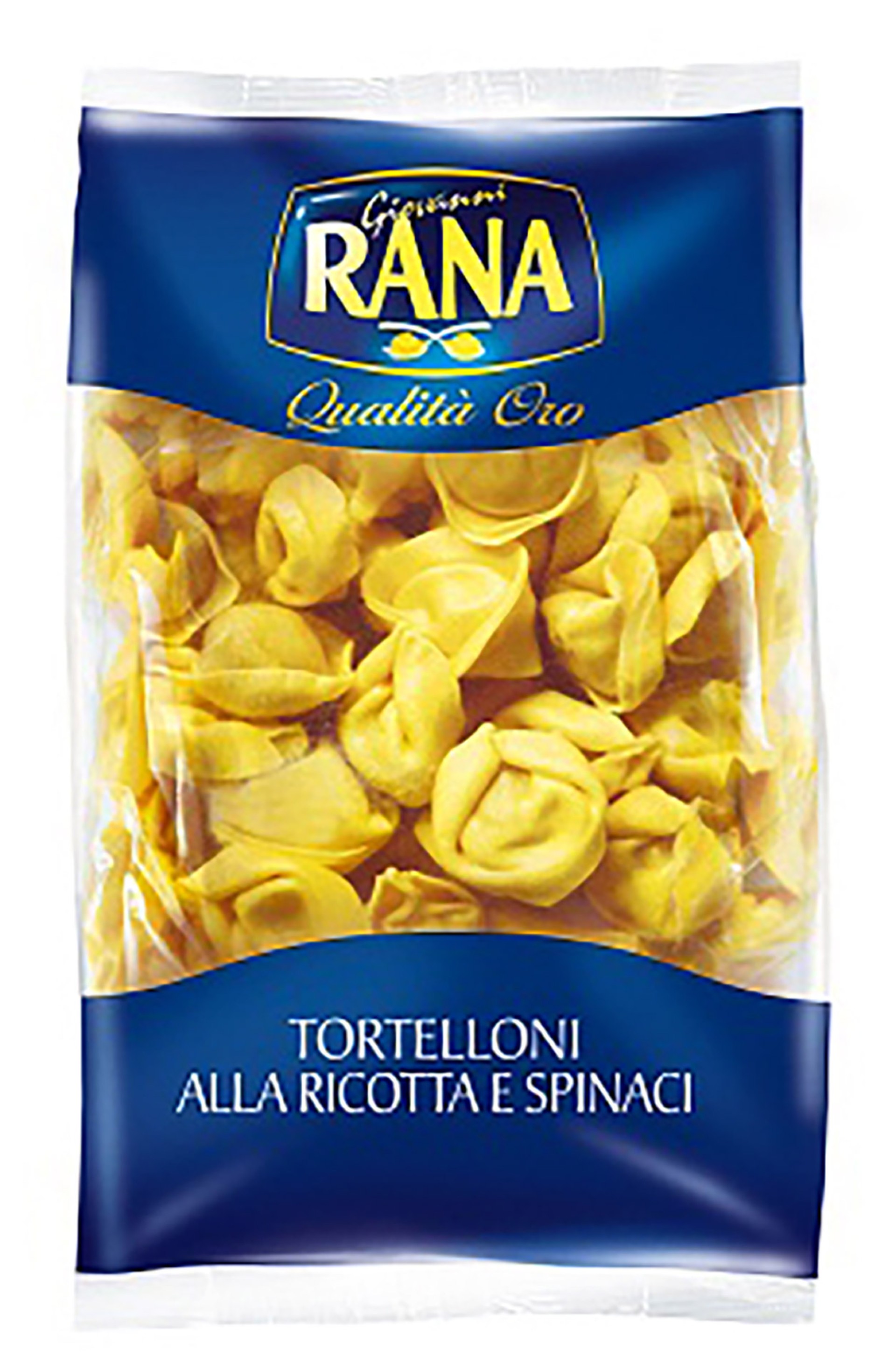 Massa Tortelloni Ricotta/Espinafres Fresca Rana 3x1 kg