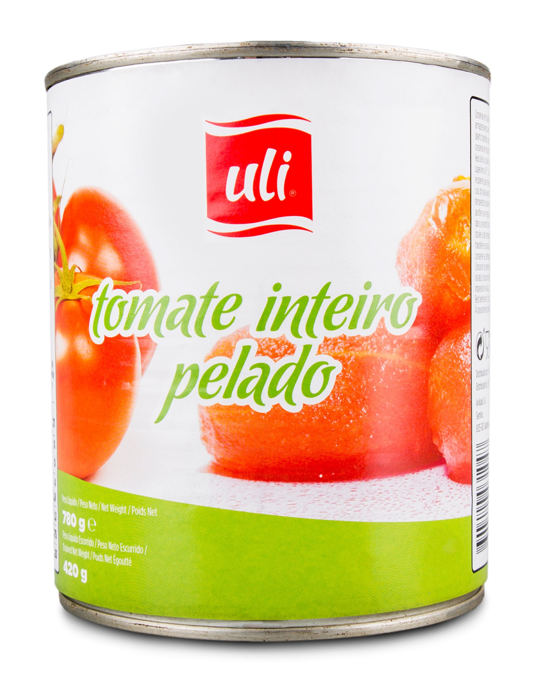 Tomate Pelado Uli 12x780 g