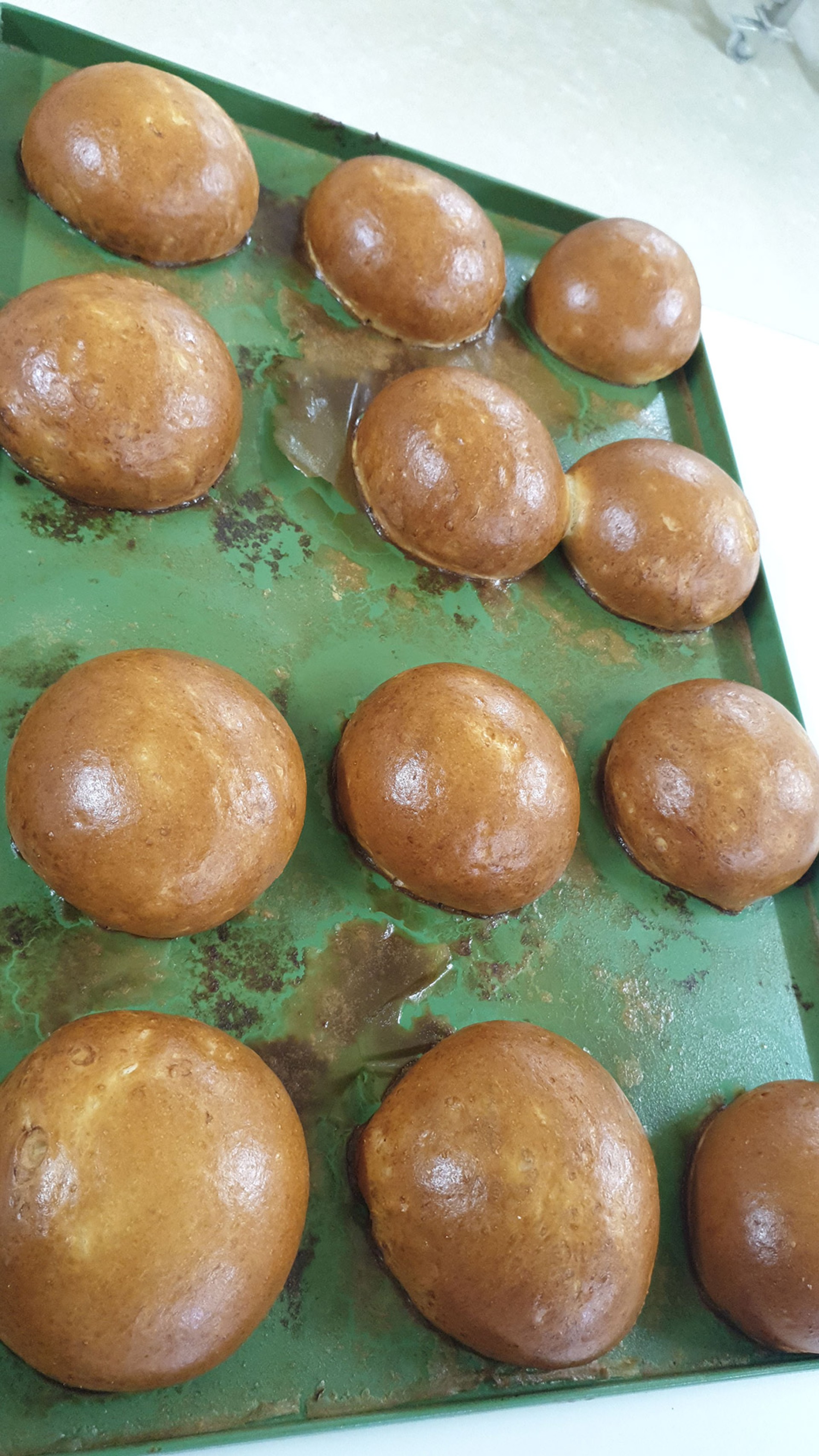 P�o Hamb�rguer Brioche c/ Batata Doce Congelado 50x80 g