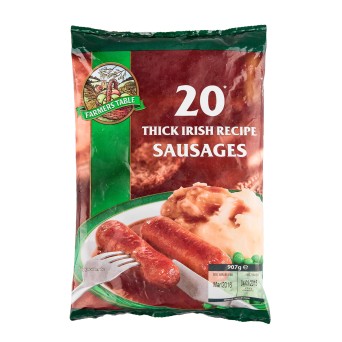 Salsichas Porco Irish Congeladas 15x907 g