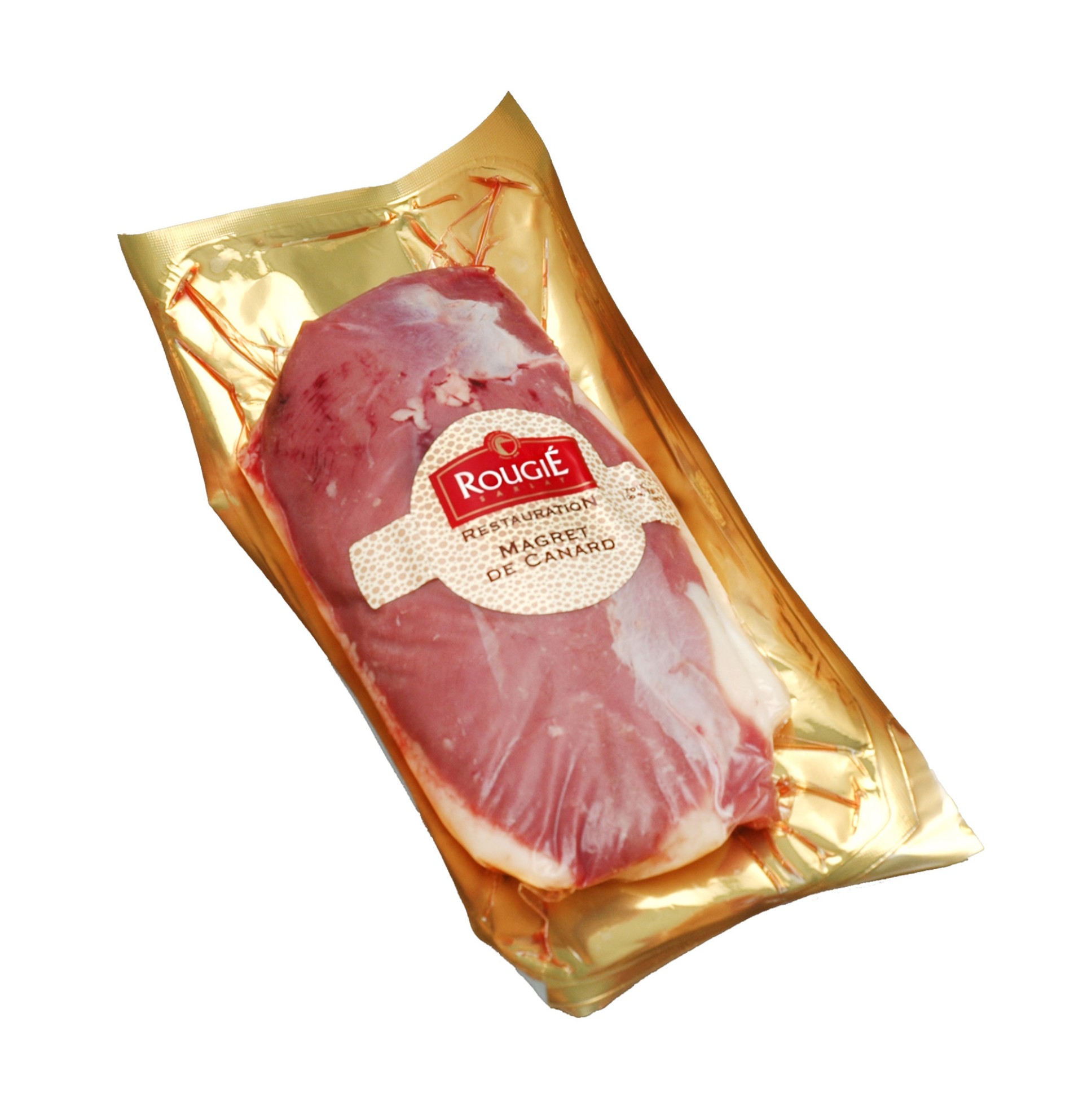 Pato Peito 280/380 g Congelado Fran�a Rougi�