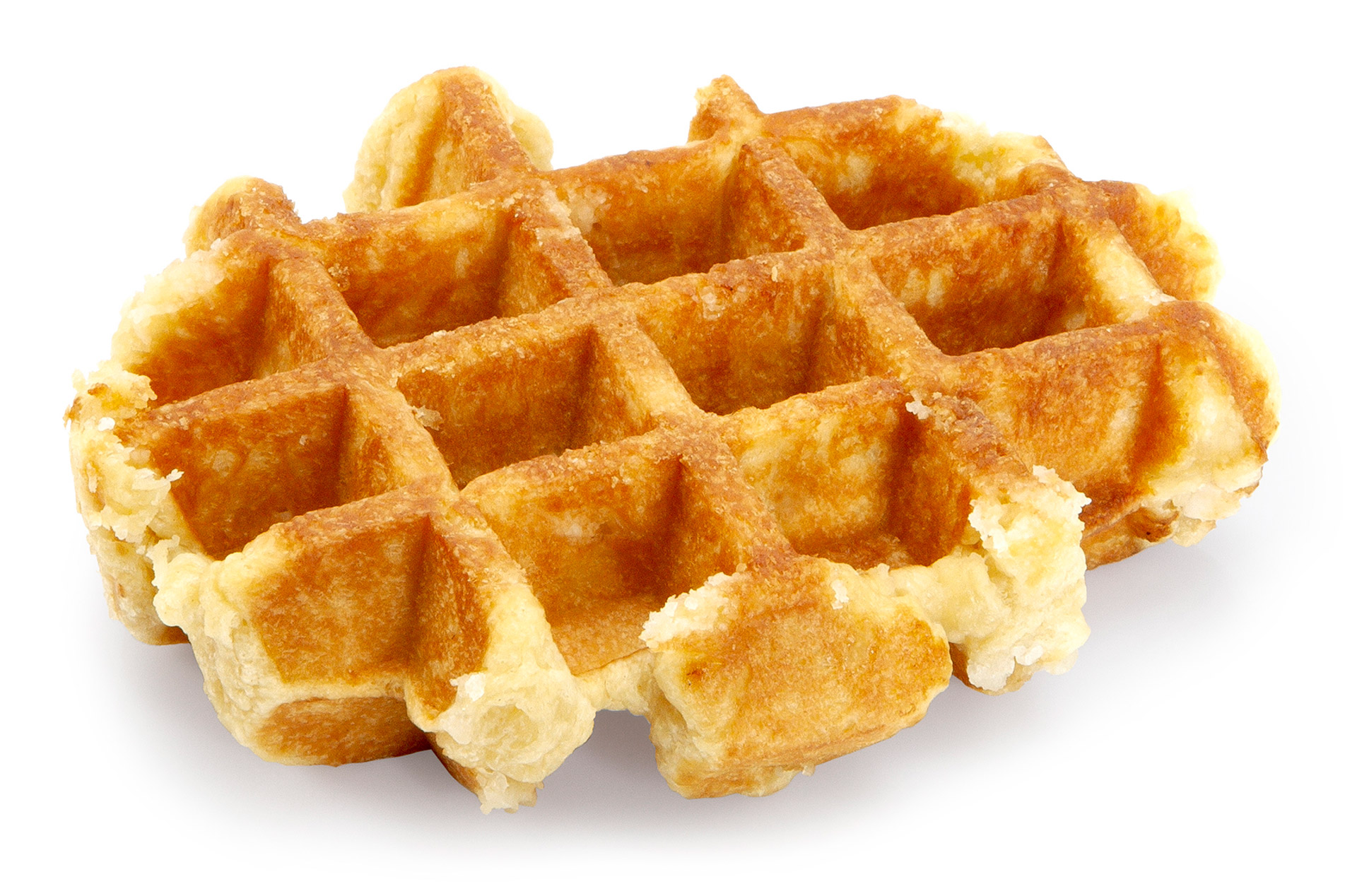 Waffle Açucarada Congelada Baker & Baker 24x100 g Waffle Açucarada Congelada Baker & Baker 24x100 g