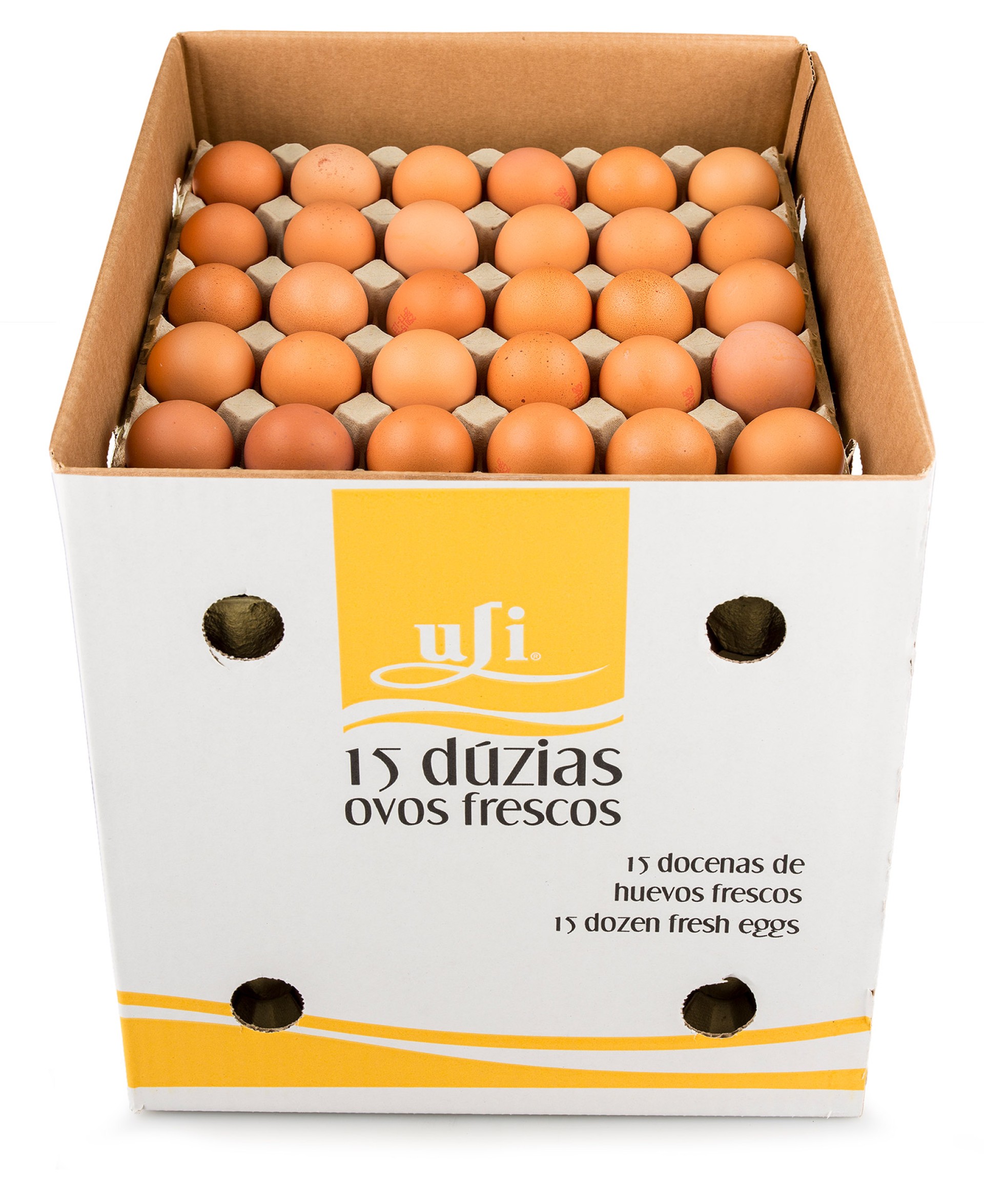 Ovo Ind�stria M Solo Uli Cx 15 D�zias