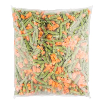 Jardineira 3 Legumes Saco Neutro Congelada 4x2,5 kg