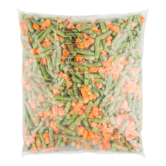 Jardineira 3 Legumes Saco Neutro Congelada 4x2,5 kg