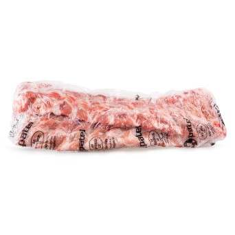 Porco Tiras Entrecosto Congeladas Cx 10 kg