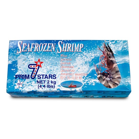 Camar�o Tigre 10/15 Congelado Nig�ria Cx 2 kg