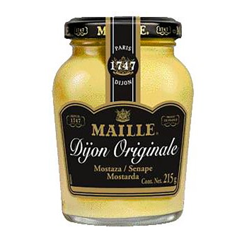 Mostarda Dijon Original 12x215 g