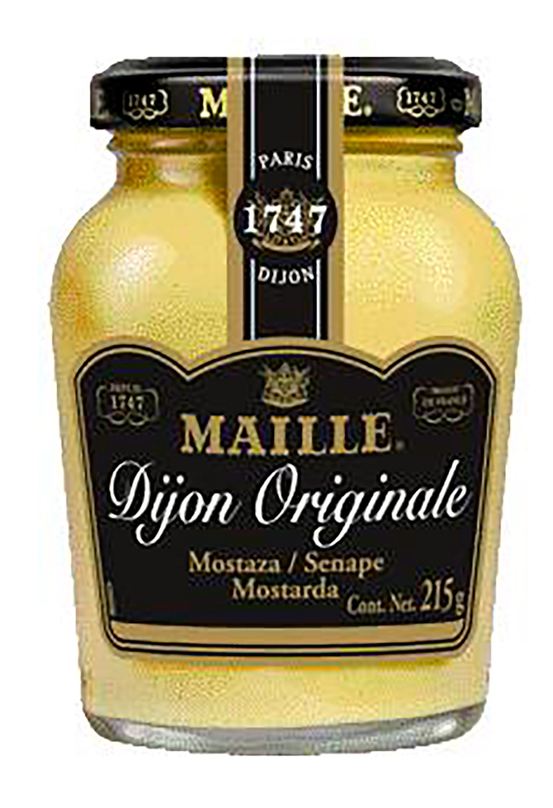 Mostarda Dijon Original 12x215 g Mostarda Dijon Original 12x215 g