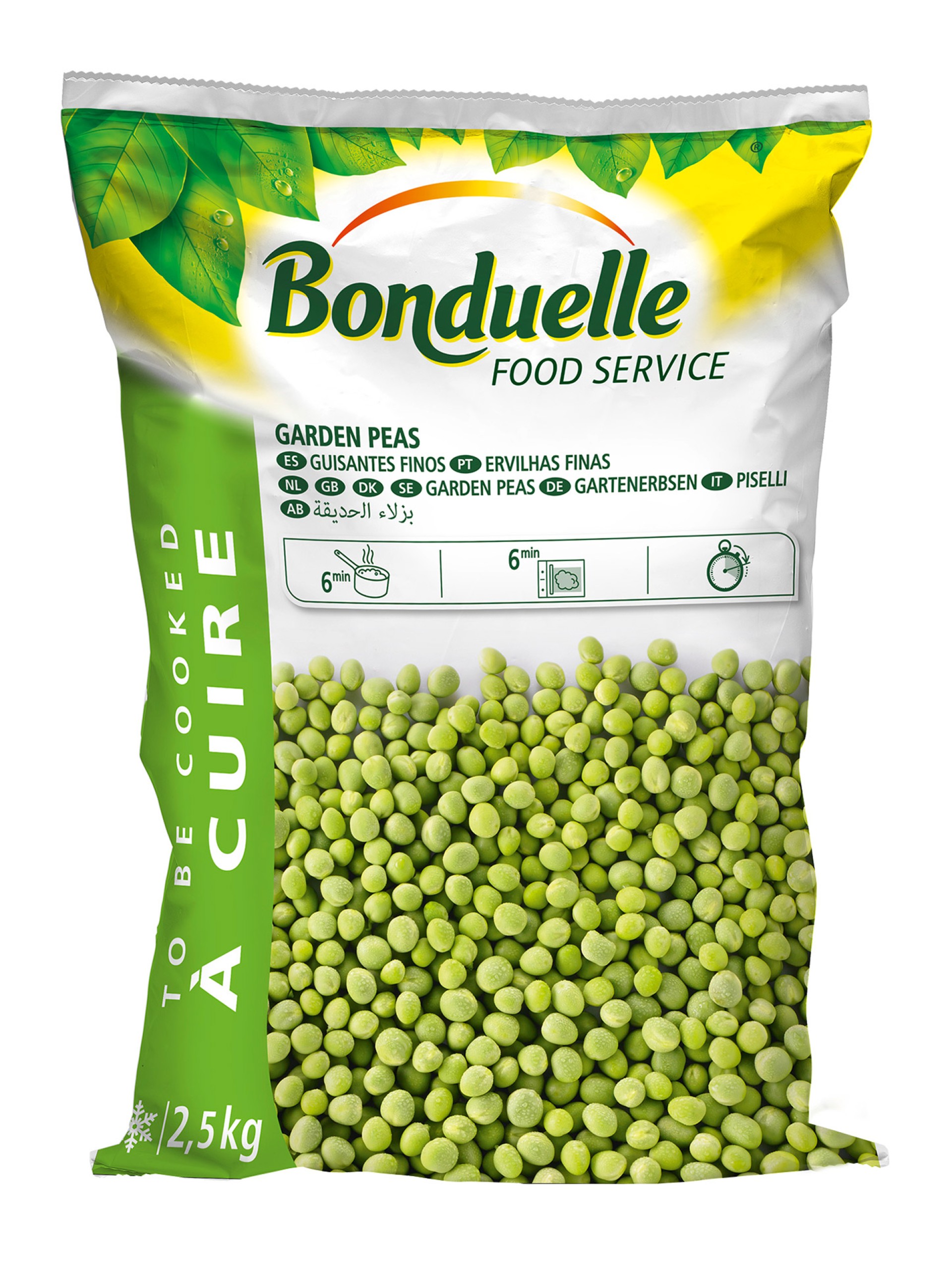 Ervilha Fina Congelada Bonduelle 4x2,5 kg Ervilha Fina Congelada Bonduelle 4x2,5 kg
