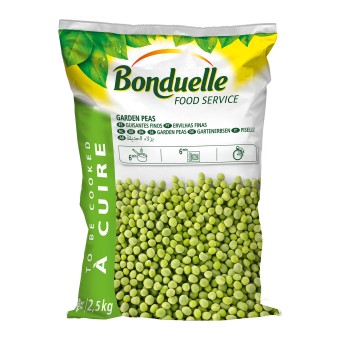 Ervilha Fina Congelada Bonduelle 4x2,5 kg