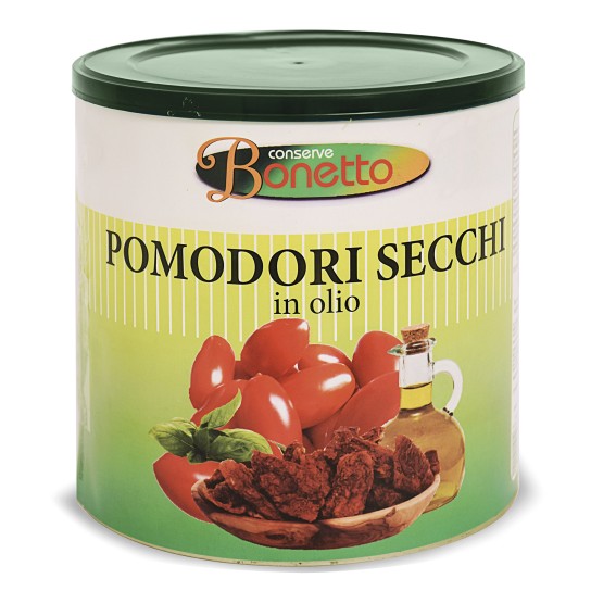 Tomate Seco Lata 3x2,4 kg