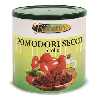 Tomate Seco Lata 3x2,4 kg