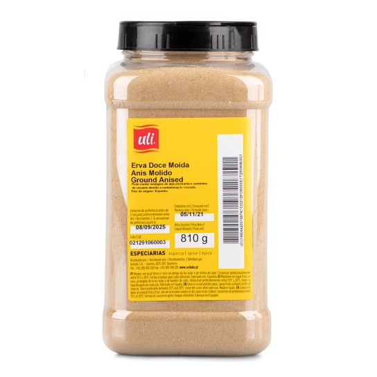 Erva Doce Moda Uli Pet 810 g