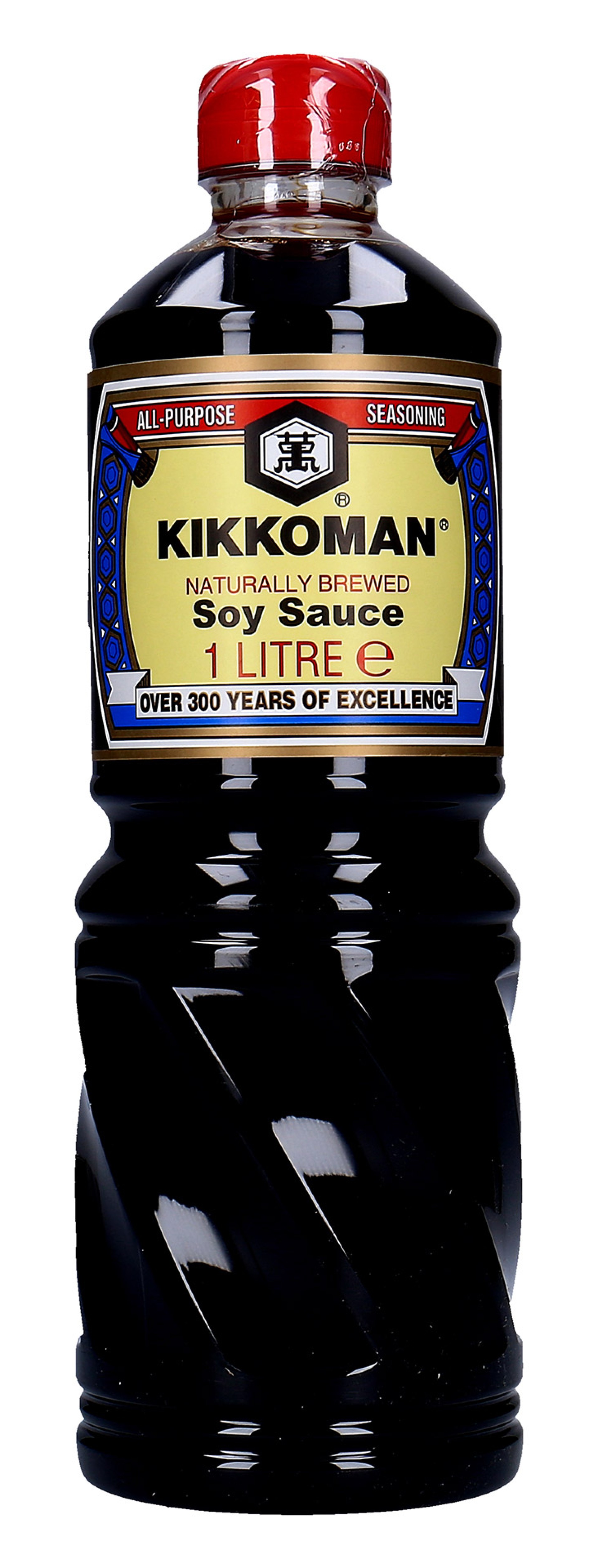 Molho Soja Kikkoman 6x1 l