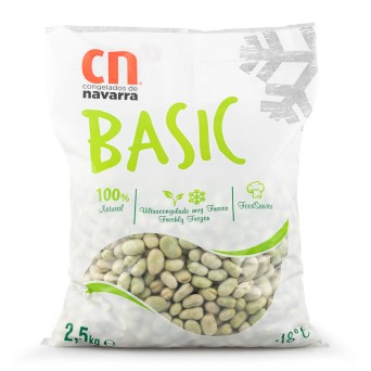 Favas Grandes Saco Neutro Congeladas 4x2,5 kg