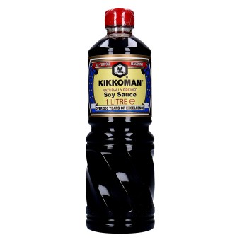 Molho Soja Kikkoman 6x1 l
