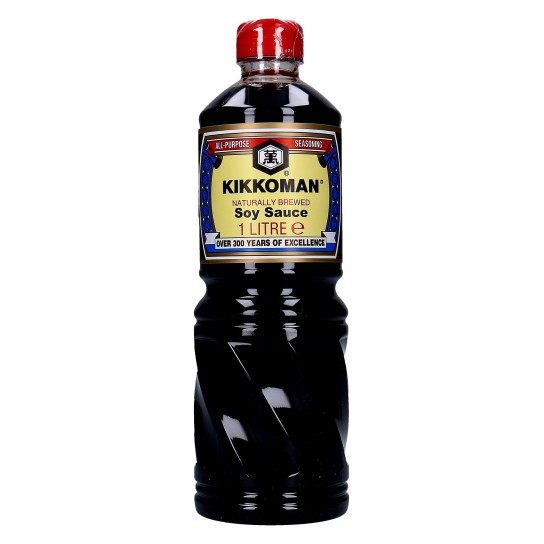Molho Soja Kikkoman 6x1 l