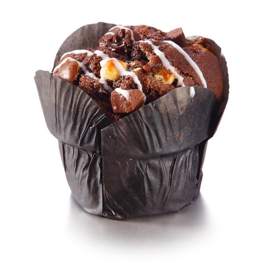 Muffin Chocolate Congelado Black Label Baker & Baker 20x80 g Muffin Chocolate Congelado Black Label Baker & Baker 20x80 g