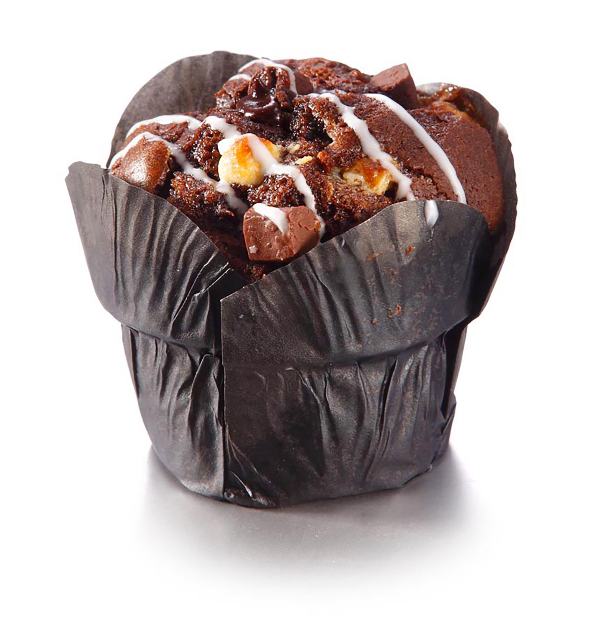 Muffin Chocolate Congelado Black Label Baker & Baker 20x80 g Muffin Chocolate Congelado Black Label Baker & Baker 20x80 g